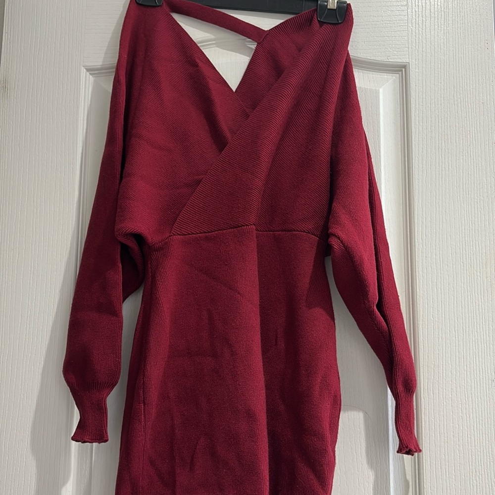Sweater dress